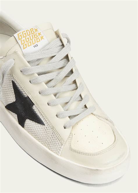 golden goose stardan low-top sneakers